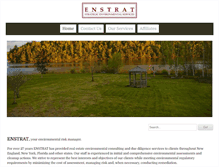 Tablet Screenshot of enstrat.net